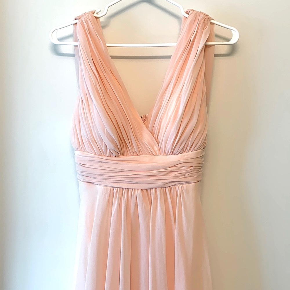 Light Coral Dress
